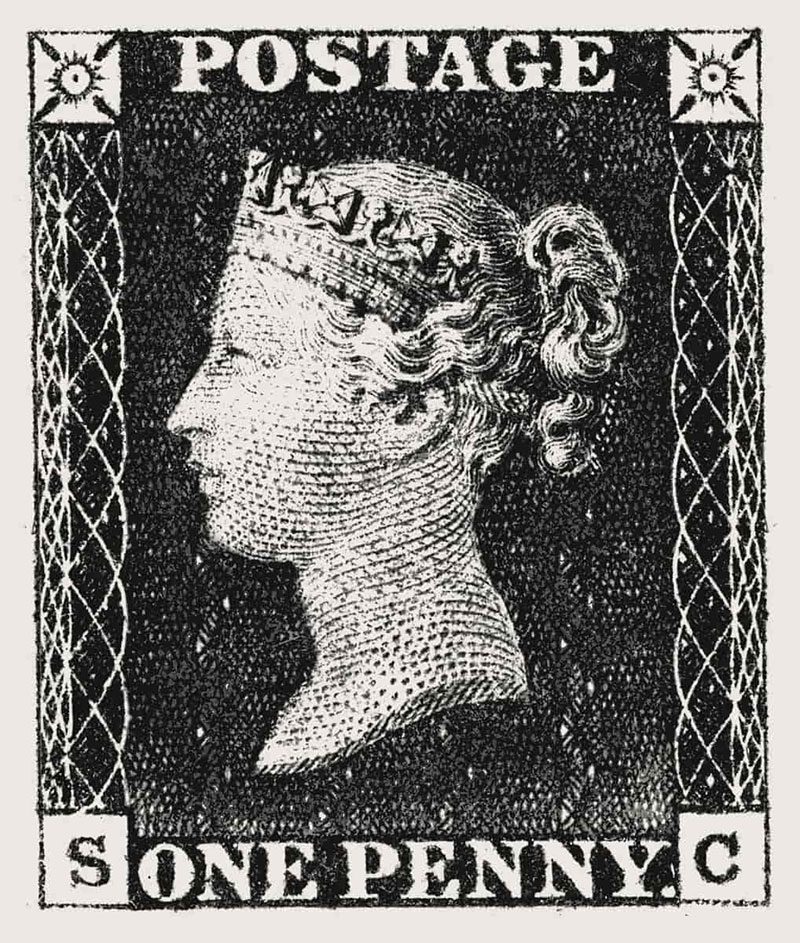 penny black stamp