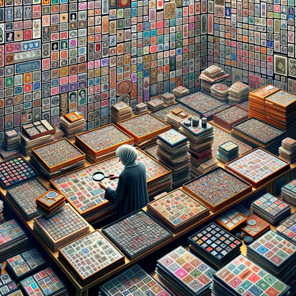 maximize stamp collecting