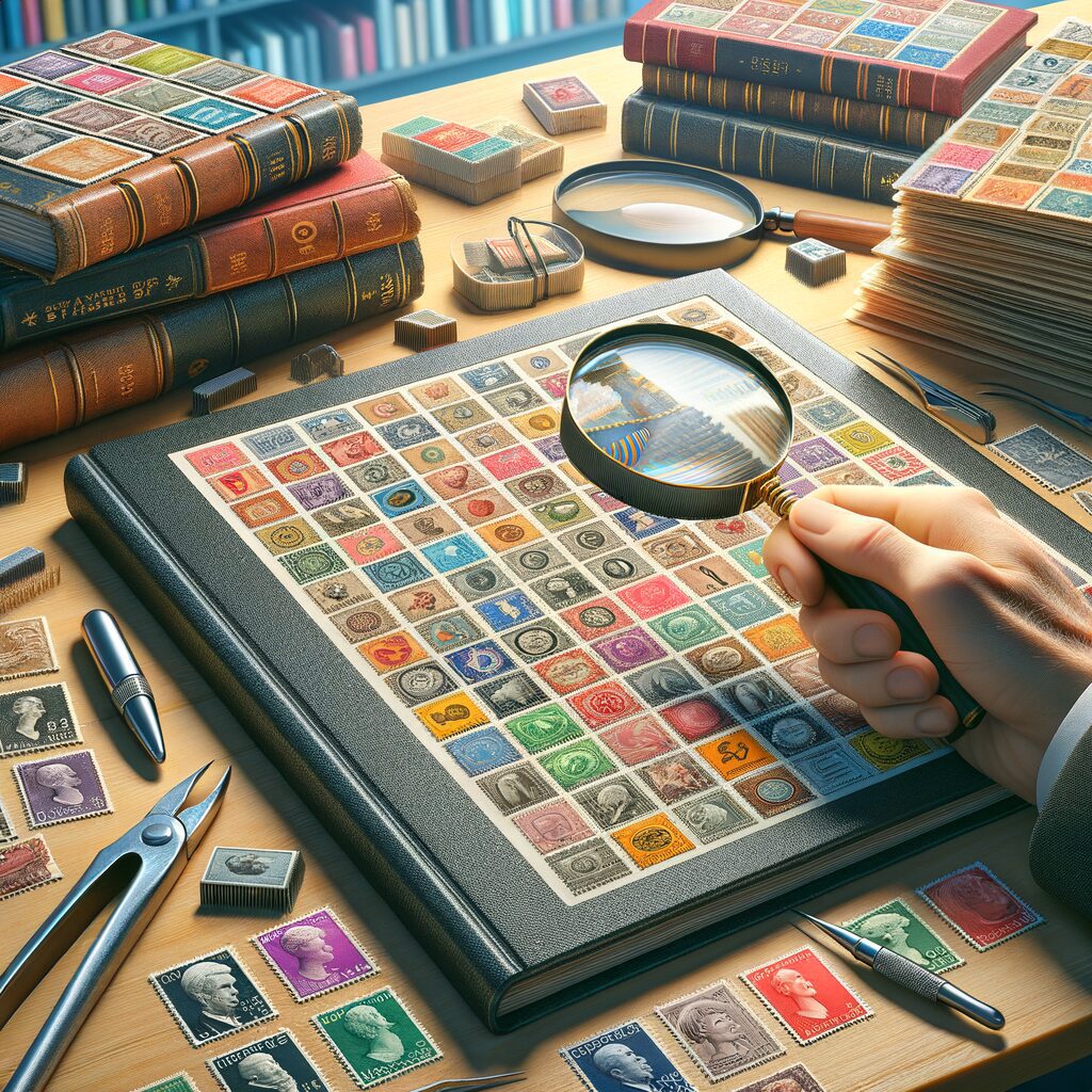 stamp collecting basics