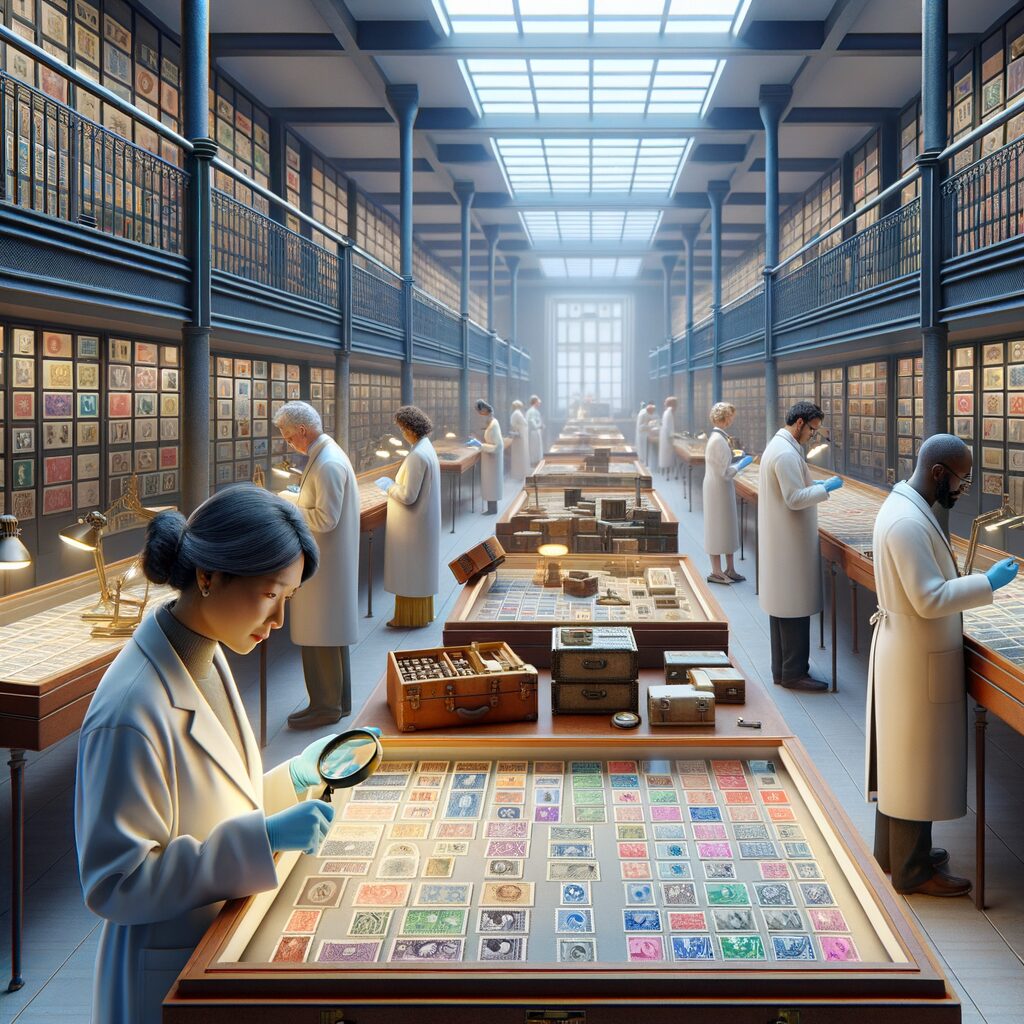 stamps preservation organization